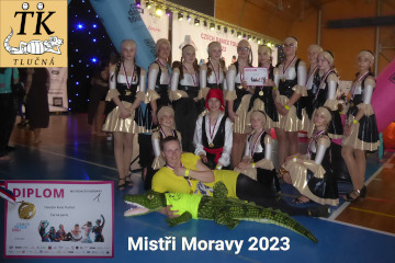 Czech Dance Tour Brno 20230429 - Mistrovství Moravy - Mistři Moravy