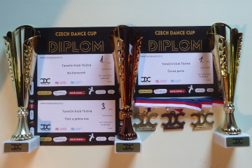 Czech Dance Cup Vlašim 20230603