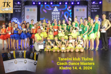 Czech Dance Masters Kladno 20240414
