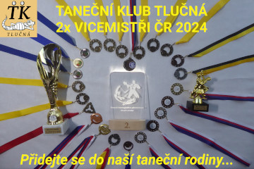 Vicemistři ČR 2024